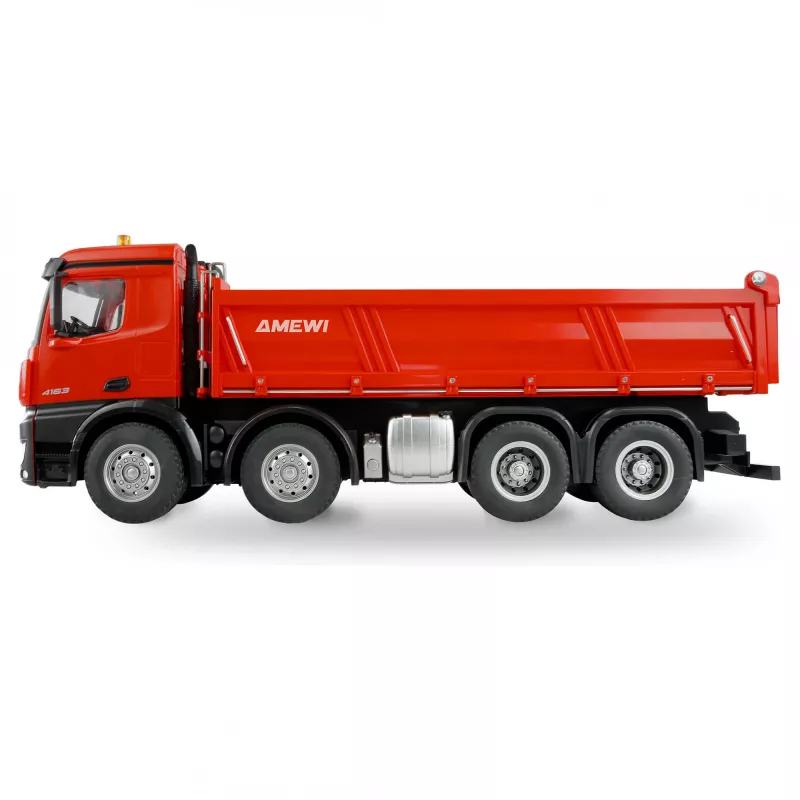 Amewi Mercedes-Benz Arocs pašizgāzējs 8x4/4 4WD 1 18 RTR ro (22693)
