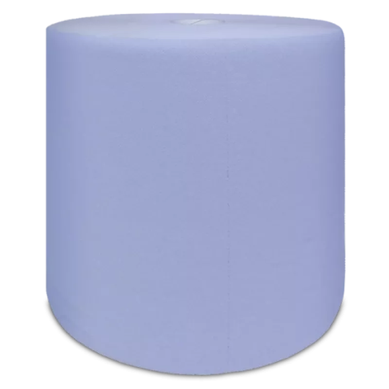 WEPA Industrial roll paper for hands RPMM2350 - 23, 350m, 2 layers 1000 sheets, 2pcs., Recycled ti