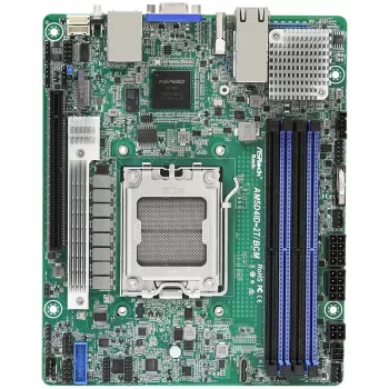 ASRock AM5D4ID-2T/BCM mātesplate KNOLL3 X300 Socket AM5 mini ITX