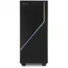 Sharkoon RGB FLOW Midi Tower ATX bez barošanas bloka USB/Audio