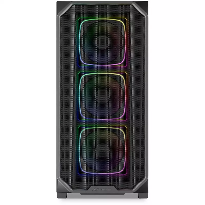 Sharkoon AK5M RGB Midi Tower Black