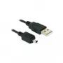Kameras kabelis USB-B mini 4contakt. DeLOCK 82113
