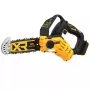 Dzīvžoga trimmeris DeWALT DCMPS520N-XJ, 20 cm sliede, 8,5 m/s ķēdes ātrums, 18 V Li‑Ion, 0,55 L eļļas tvertne, 2,1 kg