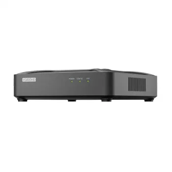 Tīkla novērošanas serveris Synology VS600HD, Gigabit Ethernet, 600 fps, 4K (3840×2160), 2×HDMI, 2×USB-A, audio ieeja/izeja