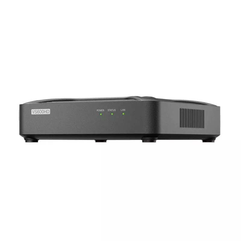 Tīkla novērošanas serveris Synology VS600HD, Gigabit Ethernet, 600 fps, 4K (3840×2160), 2×HDMI, 2×USB-A, audio ieeja/izeja