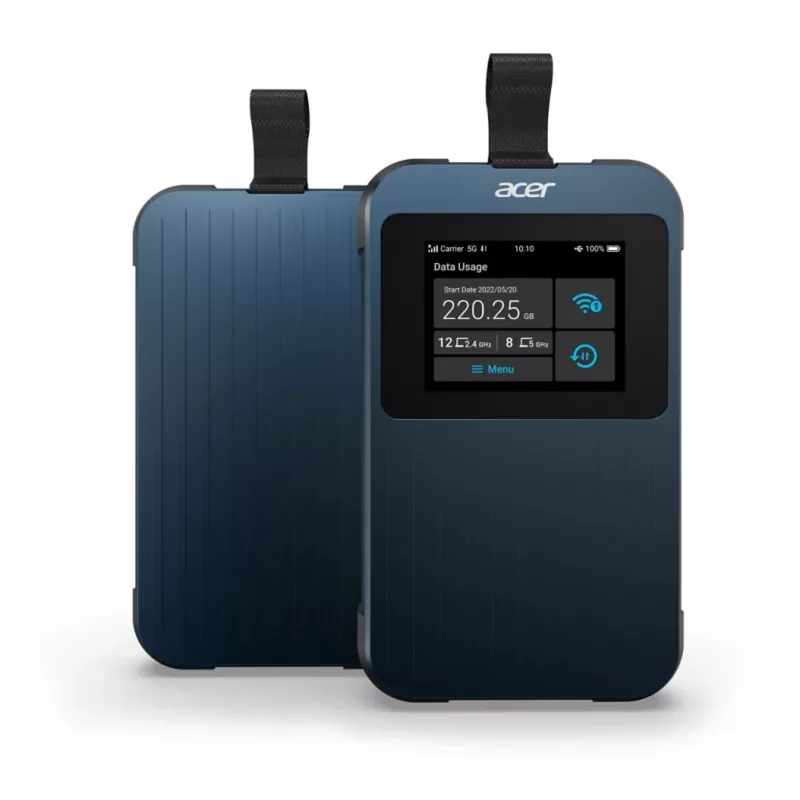 Mobilā tīkla modems/maršrutētājs Acer Connect ENDURO M3 5G Mobile Wi-Fi