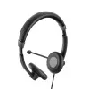 EPOS | SENNHEISER IMPACT SC 75 USB MS austiņas ar vadu, galvas saite, savienojums/Mūzika USB Type-A, melna