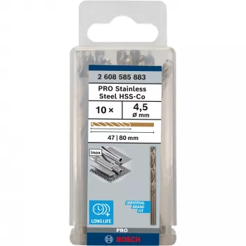 Vērpjurbji Bosch HSS Cobalt 2608585883 5-13mm