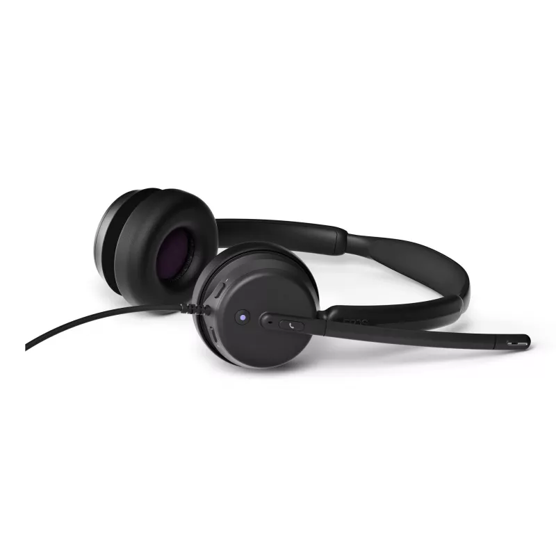 EPOS Duo austiņas MS Teams USB C