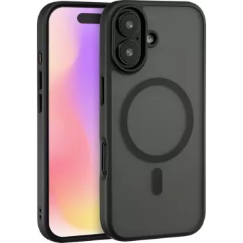 Renkforce iPhone 17 Melns Transparent backcover Backcover Apple 17 (RF-6830722)