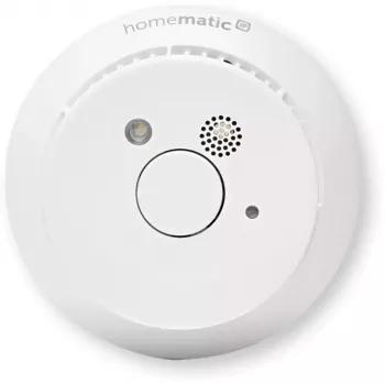 eQ-3 AG Homematic IP HmIP-SWSD-2, optiskais detektors, bezvadu, balts, 85 dB, 200 m, IP20