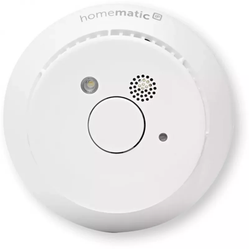 eQ-3 AG Homematic IP HmIP-SWSD-2, optiskais detektors, bezvadu, balts, 85 dB, 200 m, IP20