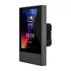 Pie sienas stiprināms viedais Wi‑Fi vadības panelis Sonoff NSPanel melns 120 mm