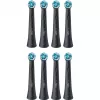 Rezerves zobu birstes galviņas Oral-B IOUR8BK 8 gab., melna