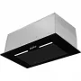 Iebūvējams virtuves nosūcējs MPM MPM-54-OWS-02, 54 cm, 3 ātrumu nosūkšana, maks. 626 m³/h, melns
