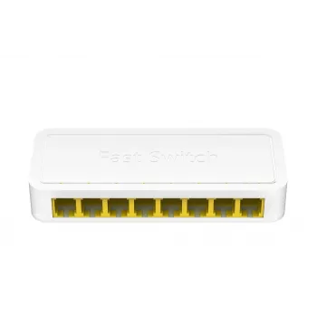 Tīkla komutators Cudy FS108D Fast Ethernet 10/100