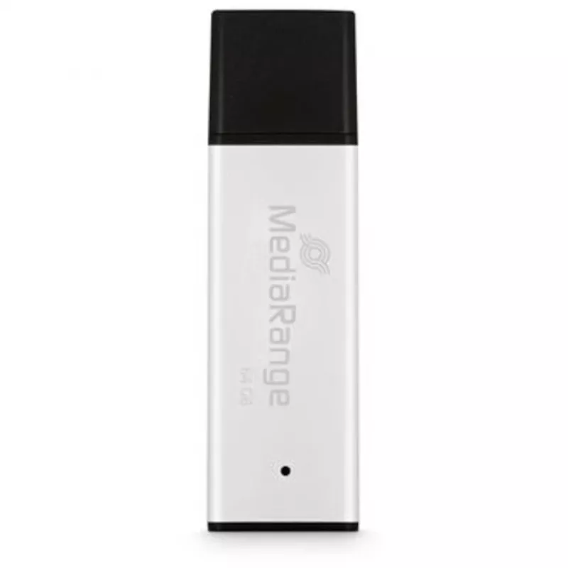 MEDIARANGE USB zibatmiņa 64 GB USB 3.0 augstas veiktspējas alumīnijs - USB zibatmiņa - 64 GB
