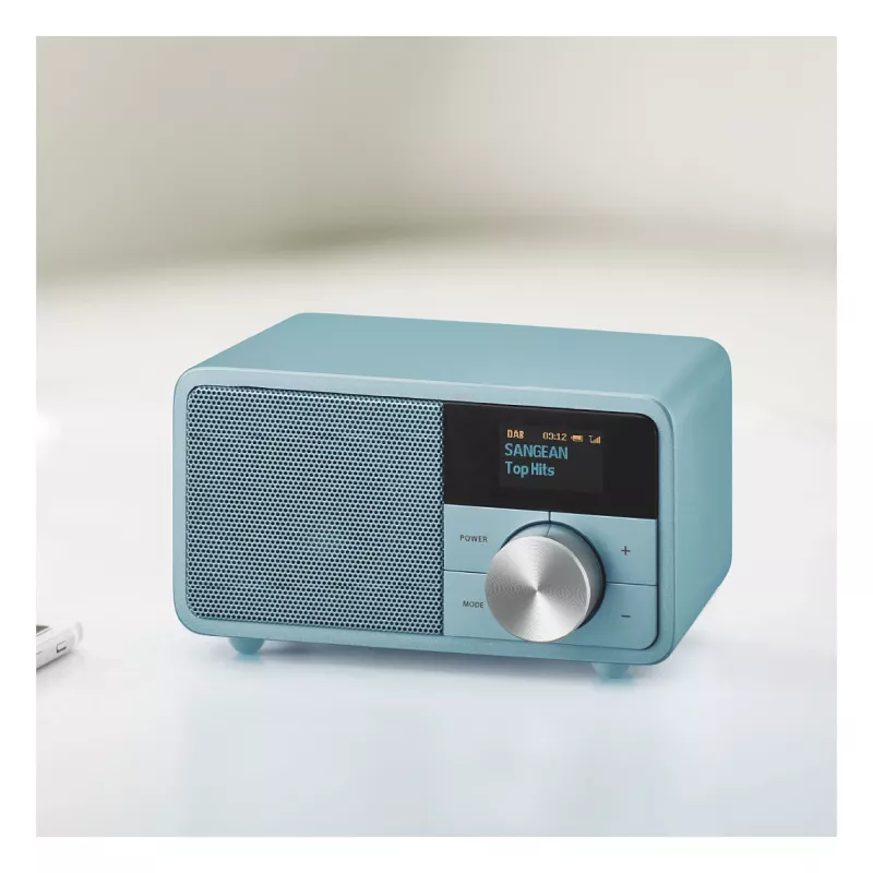 Pārnēsājams radio Sangean DDR-7 Norse Blue ar Bluetooth, FM/AM uztveršanu