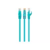 Tīkla kabelis GEMBIRD Cat6 U/UTP (UTP) PP6U-1.5M/G — 1,5 m, RJ-45 uz RJ-45, zaļš