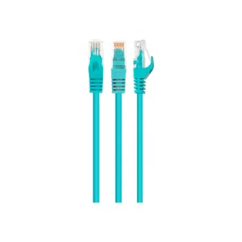 Tīkla kabelis GEMBIRD Cat6 U/UTP (UTP) PP6U-1.5M/G — 1,5 m, RJ-45 uz RJ-45, zaļš
