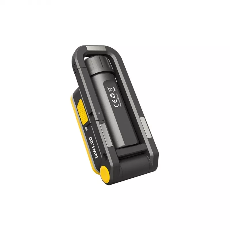 Kabatas lukturītis Nitecore NWL20 LED 600 lūmenu pārnēsājams rokas lukturis, kompakts EDC