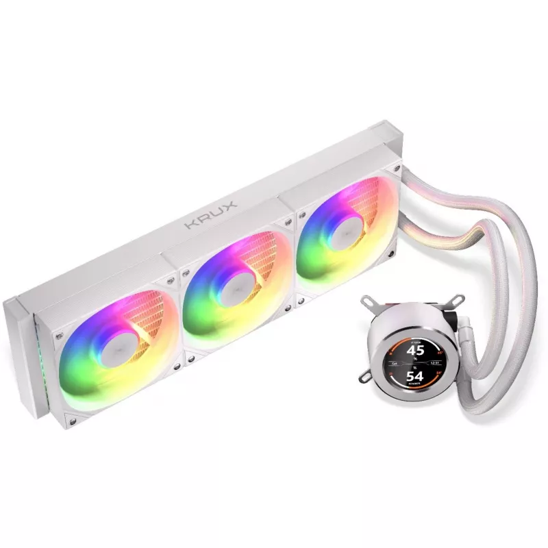 LCD monitors KRUX HydroGlance 360 ARGB 24 collu 165 Hz