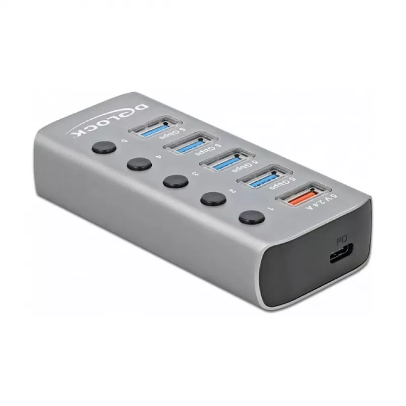 USB centrmezgls DeLOCK 63263