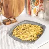 Paplāte čipsiem Salter BW08473G1EU7 38 cm Marmorakmens