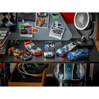 LEGO Speed Champions McLaren Formula 1 automašīnas 2023. gada modeļa 76919 komplekts