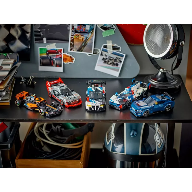 LEGO Speed Champions McLaren Formula 1 automašīnas 2023. gada modeļa 76919 komplekts