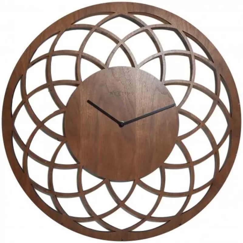 NeXtime klok 3115br Big Dreamcatcher, Ø60 cm, siena, brūns