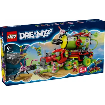 LEGO DREAMZZZ 71499 Mateo izsmidzināšanas krāsu kravas automašīna