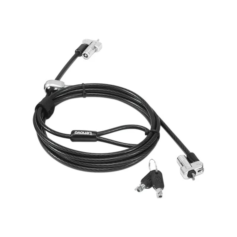 Lenovo 4XE1B81916 kabeļslēdzene, melna, 1,8 m