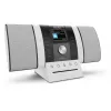 Portatīvs radio TECHNISAT Multyradio 4.0 SE melns/balts ar Bluetooth un USB