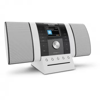 Portatīvs radio TECHNISAT Multyradio 4.0 SE melns/balts ar Bluetooth un USB