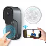 Video domofons Extralink SmartLife 1080p 5MP — ārējais bloks ar 1080p video un 5MP sensoru