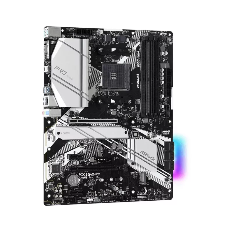 Mātesplate ASRock B550 PRO4 AMD B550 Socket AM4 ATX