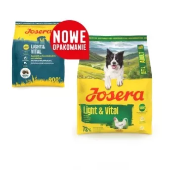 JOSERA Adult Light & Vital sausā suņu barība 3 kg