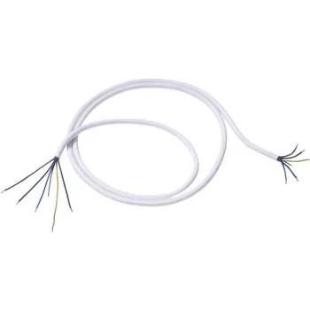 Kabelis Bachmann H05VV-F 5G 2,5 mm² Balts 1,5 m