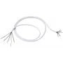 Kabelis Bachmann H05VV-F 5G 2,5 mm² Balts 1,5 m