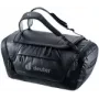 Sporta soma DEUTER Duffel Pro 60 — 60 L ietilpība, melna, izturīga ceļojumu un sporta soma