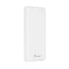 Ārējais akumulators Extralink EPB-078W 10000 mAh Balts, USB-C, 10 W izeja, uzlādē līdz 2 ierīcēm