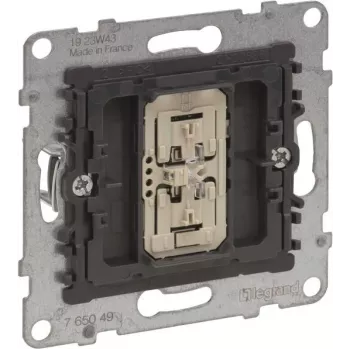 Legrand SEANO ieliktnis 765049 universālais spiedpogas dimmers 150 W ar nulles vadu (765049)