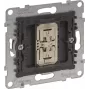 Legrand SEANO ieliktnis 765049 universālais spiedpogas dimmers 150 W ar nulles vadu (765049)