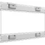 AV iekārtu statīvs Steelcase STPM2FLRMT85 balta