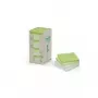 Pašlīmējošas uzlīmes 3M Post-It 654-1RPT, 76 x 76 mm, 100 gab. (16 loksnes)