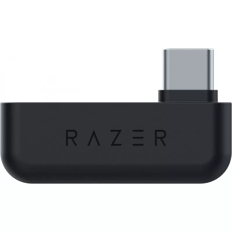 Razer Kaira HyperSpeed austiņas Bezvadu galvas saite Spēļu USB Type-C Bluetooth Balts, Melns