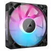 Korsāra iCUE LINK RX120 RGB ventilators 12 cm melns 400-2100 RPM