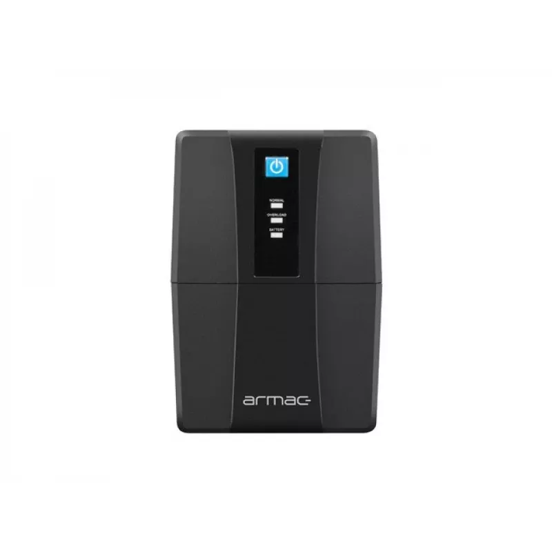 Armac H/650E/LED/V2 nepārtrauktas barošanas avots (UPS) Line-Interactive 0,65 kVA 390 W 2 maiņstrāvas izejas ligzdas