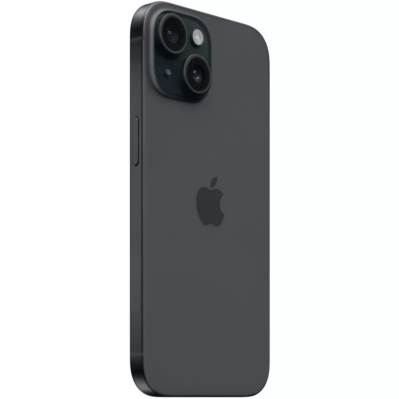 Apple iPhone 15 15.5 cm (6.1) Dual SIM iOS 17 5G USB Type-C 128 GB Melns